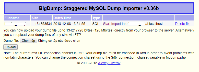 filezilla log dump