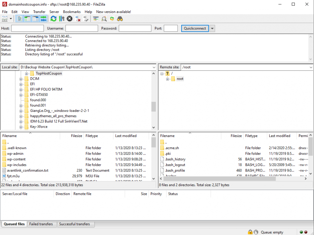 FileZilla 3.66.0 / Pro + Server downloading