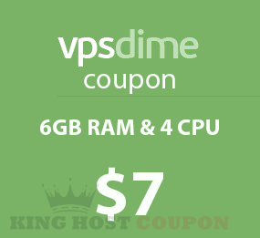VPSDime coupon