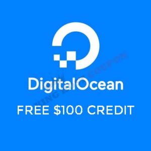 DigitalOcean coupon free $100 credit