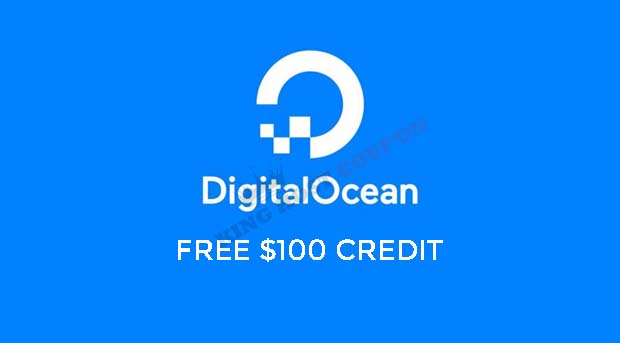DigitalOcean coupon free $100 credit