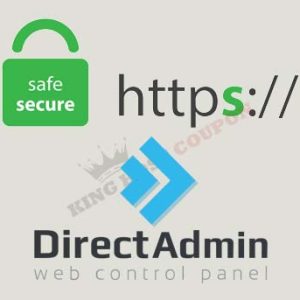install SSL on DirectAdmin