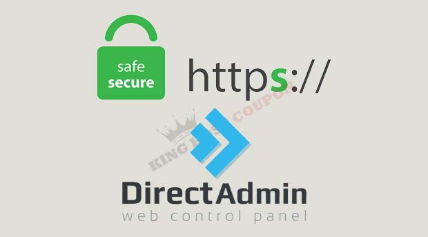 install SSL on DirectAdmin